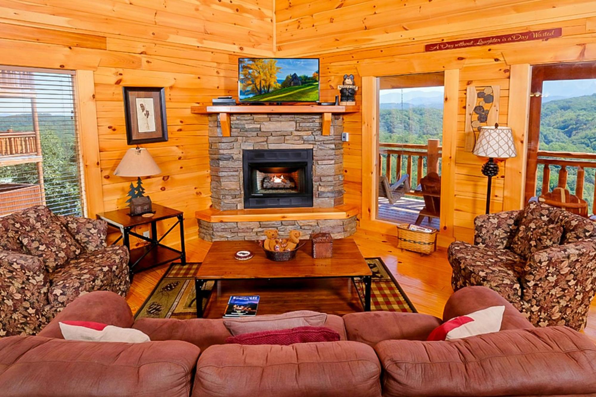 Highland Plunge Villa Pigeon Forge Exterior photo