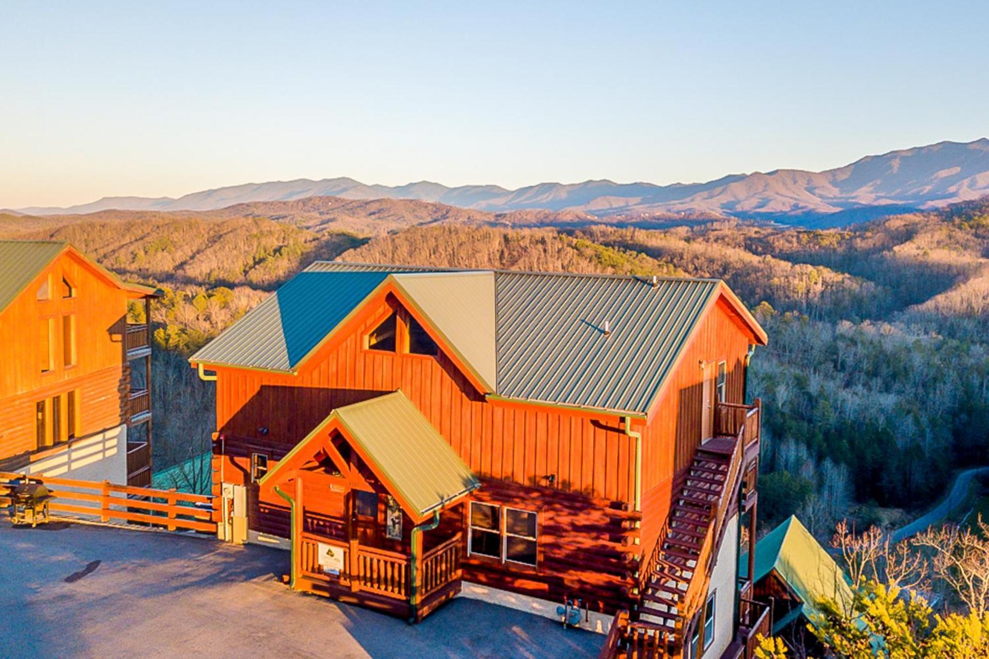Highland Plunge Villa Pigeon Forge Exterior photo